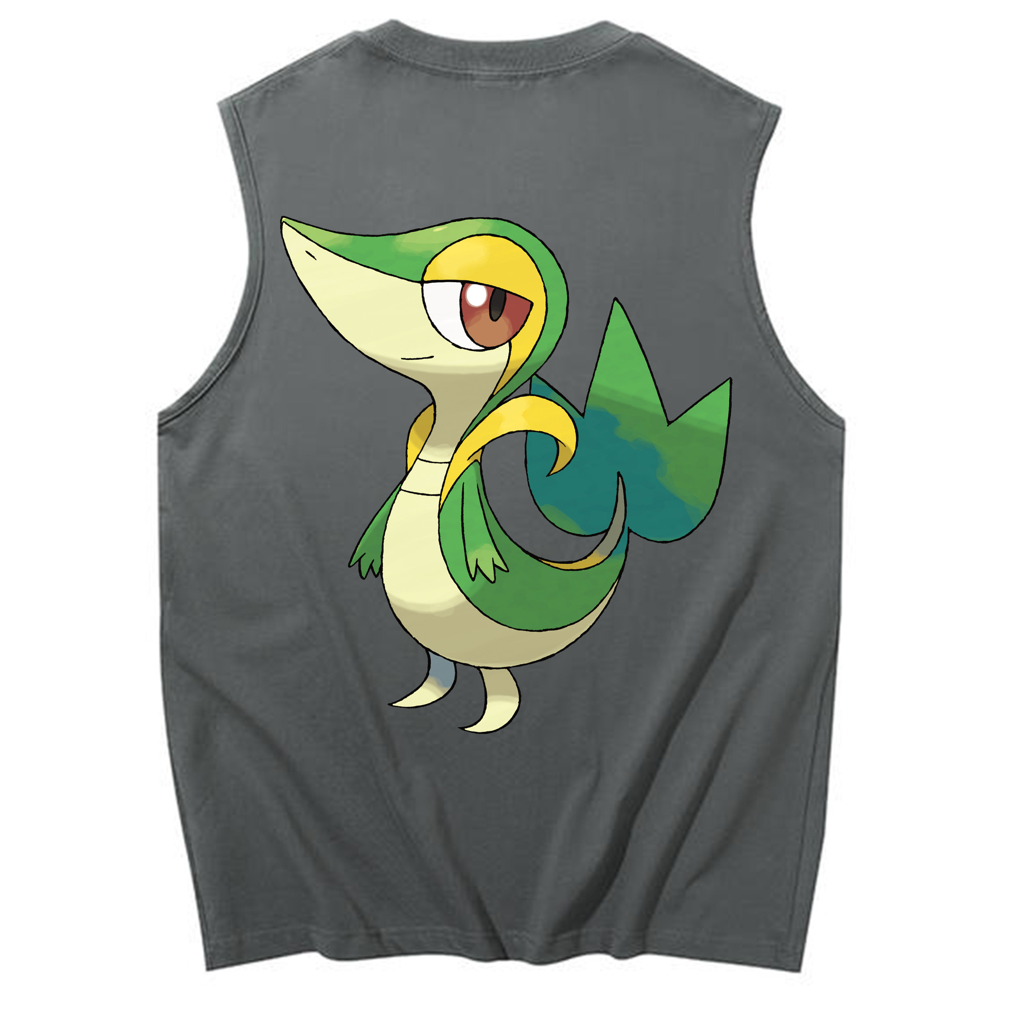 （画像用） ポケットモンスター Pokémon コットン100％タンクトップ（背面プリント）